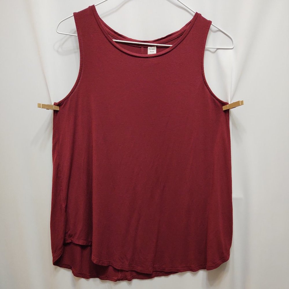 Old Navy Luxe Scoop Neck Tank Top